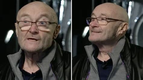 Phil Collins Says He Can Barely Hold A Drumstick Ahead Of Genesis