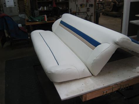 Fishing Boat Upholstery Repair for Its Bench Seat