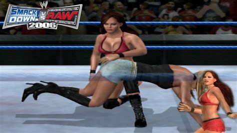 Smackdown Vs Raw Christy Hemme Spank All Divas Youtube