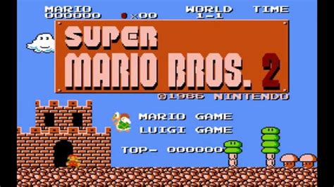 Old super mario bros 2 full game - resrus