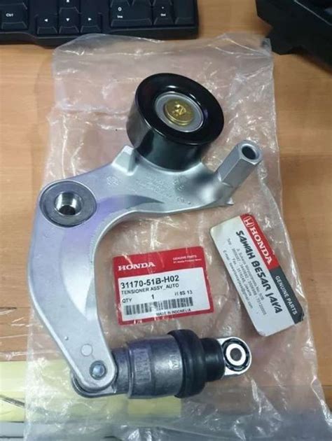 Promo Auto Tensioner Pulley Setelan Fan Belt CRV RE RM Gen 3 4 2000 Cc