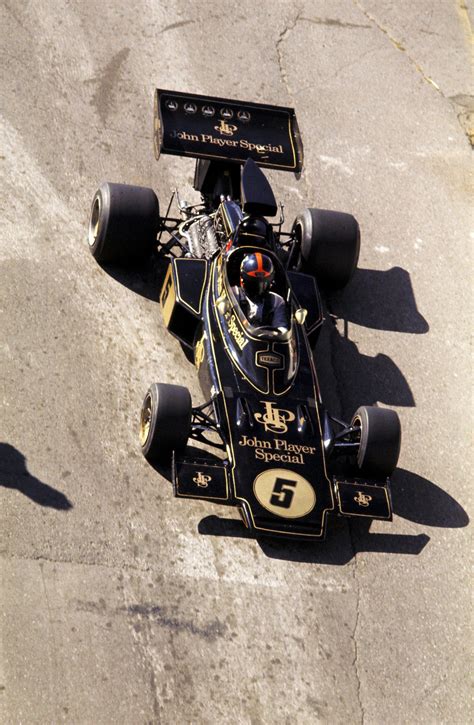 1972 Emerson Fittipaldi Lotus 72 [2030x3067px] : carporn