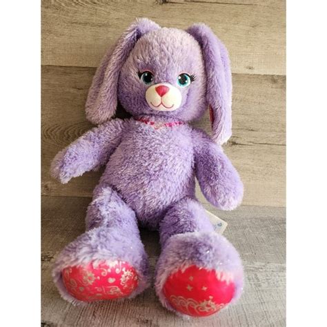 Build A Bear Workshop Toys Buildabear Pawrincess Purple Sparkle