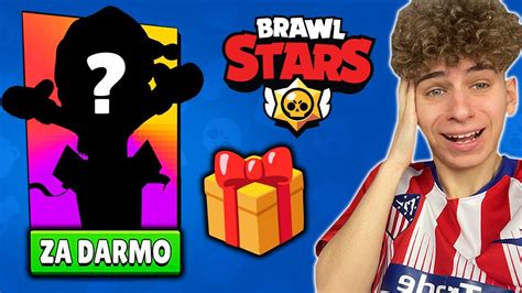 Omg😱twÓrcy Brawl Stars DajĄ Dzisiaj Darmowego Zadymiarza Dla Każdego