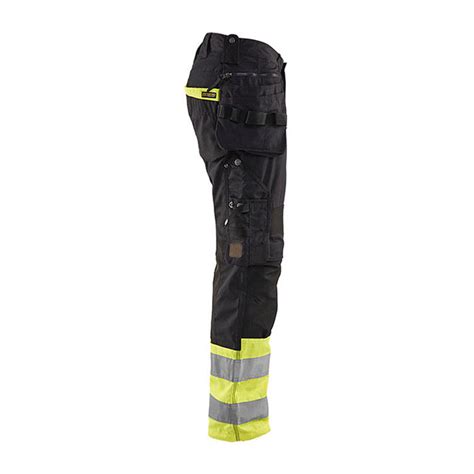 Bl Kl Der X Werkbroek Met Stretch High Vis Aworkx