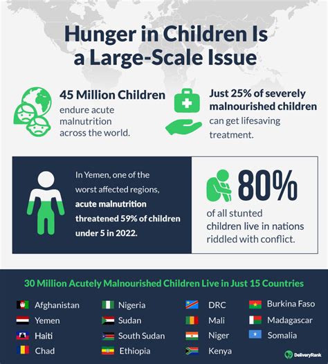 Hunger Statistics 2024 - Rose Wandis