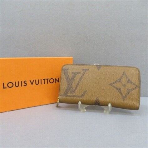 LOUIS VUITTON Giant Zippy Wallet 479391 EBay