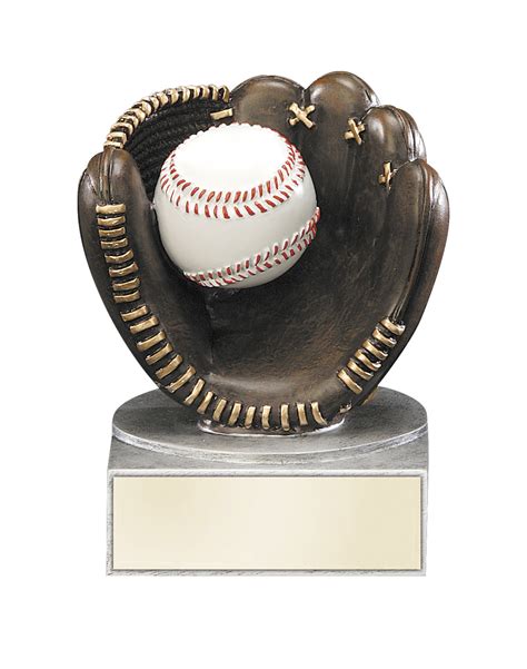 Baseball Glove Resin - Best Trophies and Awards