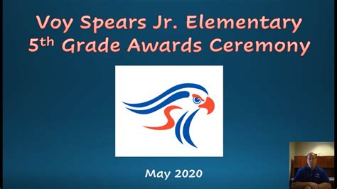 5th Grade Awards Ceremony 2019 20 Youtube