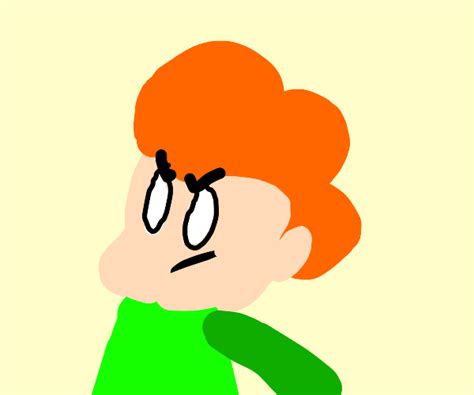 Angry Ginger - Drawception