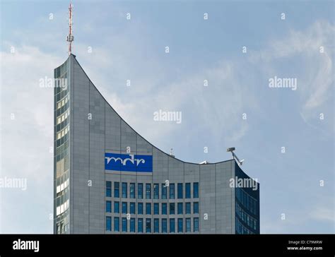 Panorama tower leipzig hi-res stock photography and images - Alamy