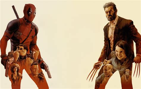 #movies #artwork #Deadpool #Wolverine #4K #wallpaper #hdwallpaper # ...