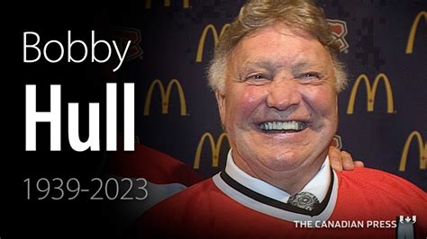 The Canadian Press News On Twitter Hockey Hall Of Famer Bobby Hull