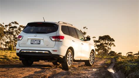 Nissan Pathfinder St Awd Review Photos Caradvice