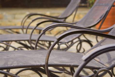 sunbeds pool holiday  photo  pixabay