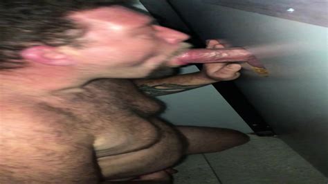 Amateur Wife Watching Cuck Husband Suck Gloryhole Cock