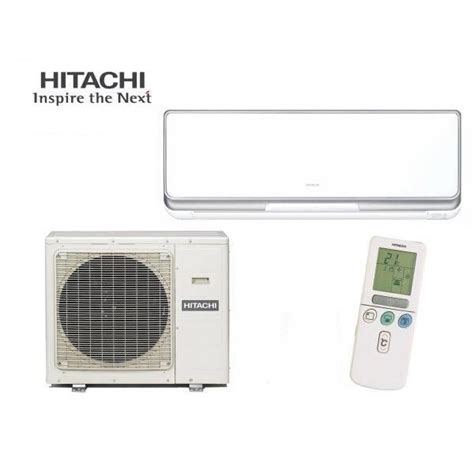 Climatiseur Mono Split Hitachi Shirokuma S Mural Xrak Psa Inverter