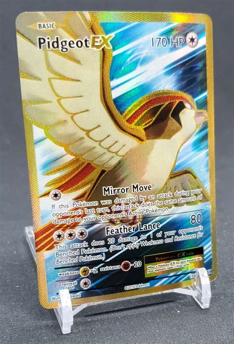 Mavin Pokemon Xy Evolutions Pidgeot Ex Mega Pidgeot Ex