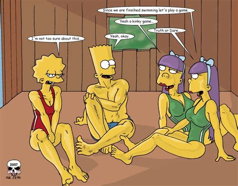 Simpsons Tree House Fun Page 1 Comic Porn XXX