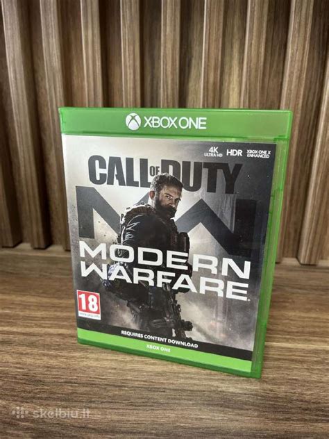 Call Of Duty Modern Warfare Skelbiu Lt