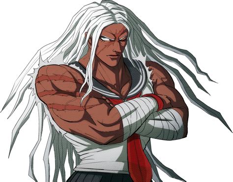 Image Danganronpa V3 Bonus Mode Sakura Ogami Sprite 3png