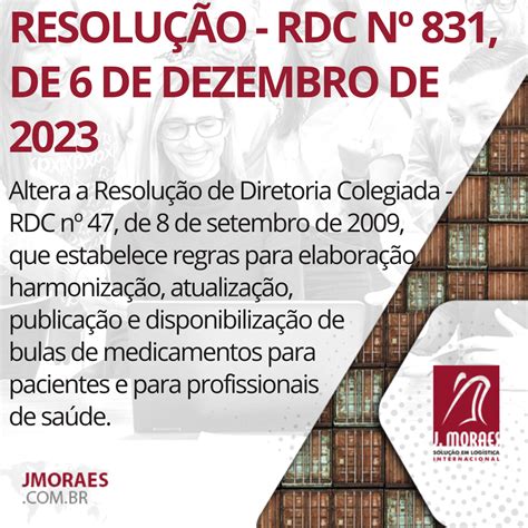 Resolu O Rdc N De De Dezembro De J Moraes