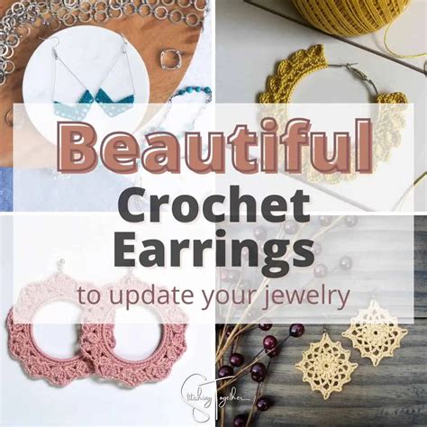 20 Beautiful Crochet Earrings Patterns To Make Today