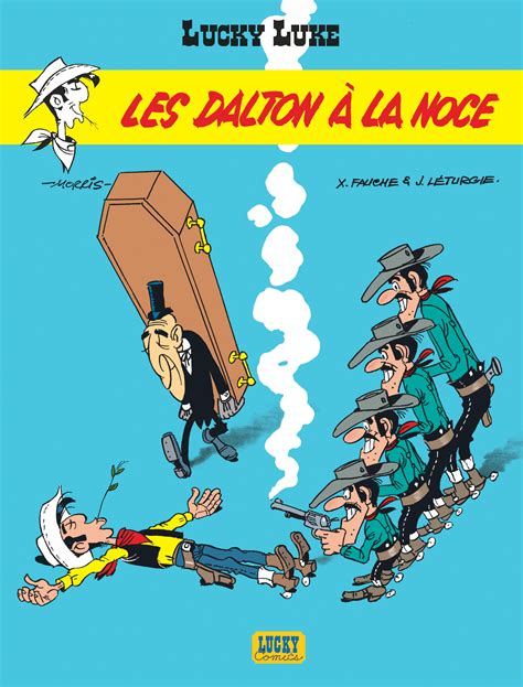 Lucky Luke Tome 31 Dalton à La Noce Les Bd Éditions Dargaud