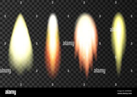 Flamme Et Fum E Provenant Du Lancement De La Fus E Spatiale Feu Te