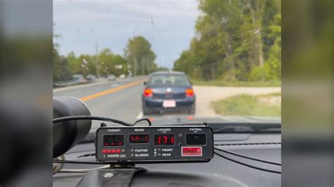 Teenager Stopped For Driving 170 Kmh Grey Bruce Opp Ctv News