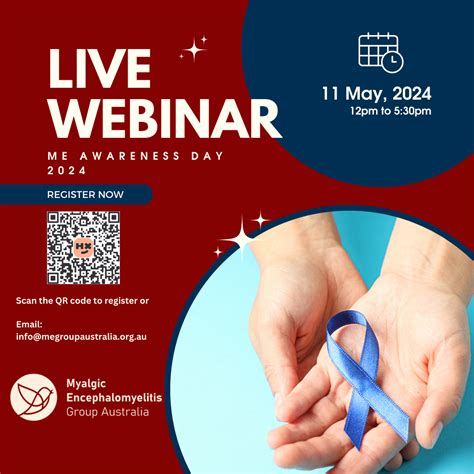 Me Awareness Day 2024 Webinar Event Me Group Australia