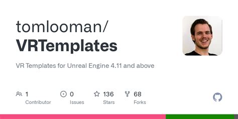Github Tomloomanvrtemplates Vr Templates For Unreal Engine 411 And