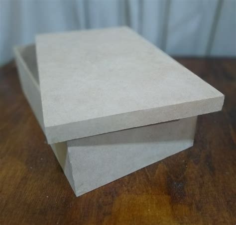 Caja Fibrofacil X X Con Tapa Tipo Zapato X Un Fibrofacilgsg