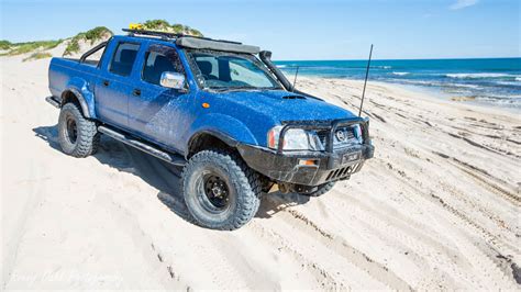 Nissan Navara D22 Modified