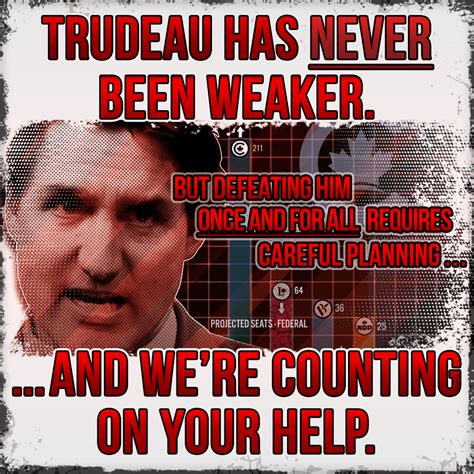 Trudeau S Not Done Yet Now S Our Moment National Firearms Association