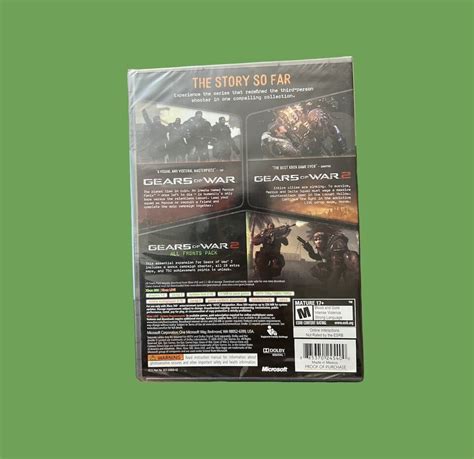 Gears Of War Triple Pack Microsoft Xbox 360 2011 885370245400 Ebay