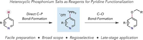 Selective Functionalization Of Pyridines Via Heterocyclic Phosphonium