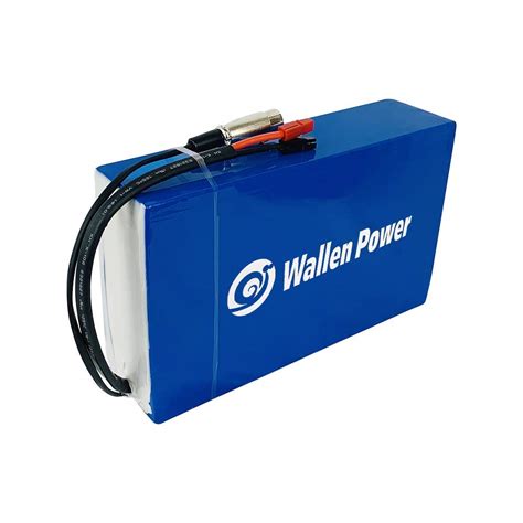 Buy Wallen Power Ebike Battery 52v 20ah Waterproof Pvc Lithium Battery Electric Bicycle