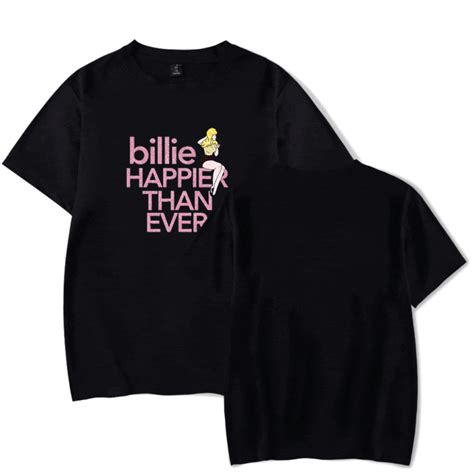 Billie Eilish T Shirt Fast And Insured Worldwide Shipping