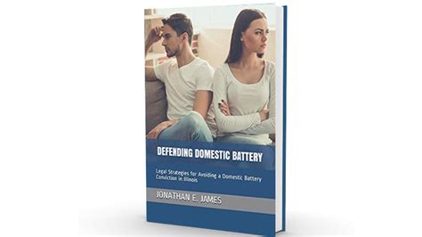 Attorney Jonathan James Publishes Book On Domestic Battery Defense