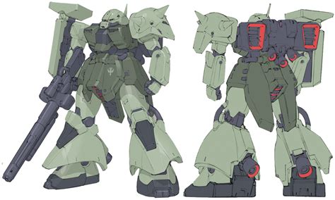 Gundam Zaku 3