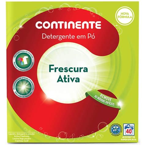 Detergente M Quina Roupa P Frescura Ativa Doses Continente