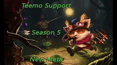 League Of Legends Omega Squad Teemo Support Full Game S5 Season 5