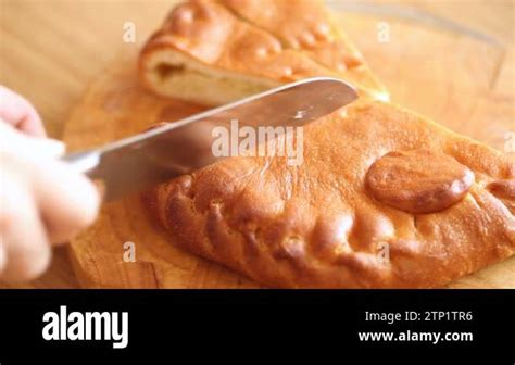 cutting   pie stock  footage hd   video clips alamy