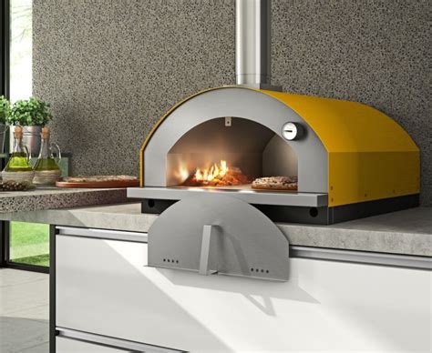 Forno De Pizza A Lenha Met Vila Gourmet In