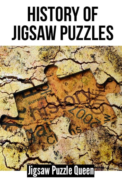 History of Jigsaw Puzzles: How Did It All Begin? - Jigsaw Puzzle Queen