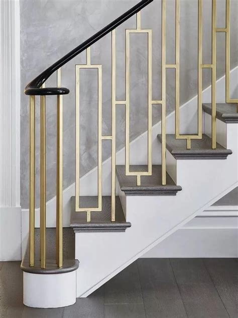 New and modern staircase railing designs | Wooden and stainless steel stairs| Samfree style ...