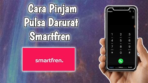 Cara Pinjam Pulsa Darurat Smartfren Terbaru YouTube