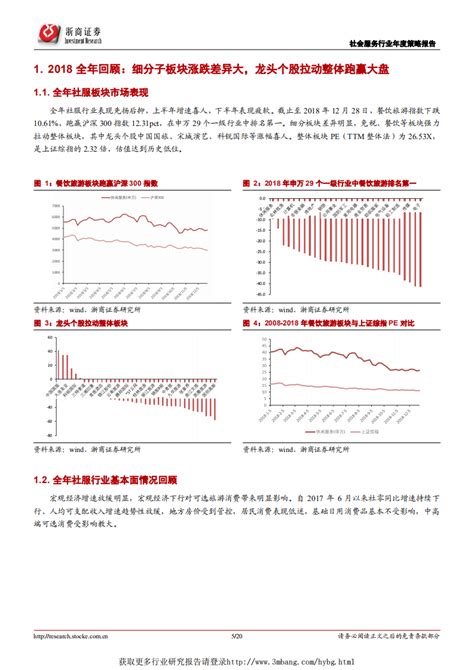 2019年社会服务行业年度策略报告：两级分化消费结构下配置享受政策红利的细分行业 181228pdf 先导研报