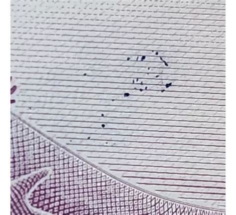 Billete De Pesos Ajolote Serie Ab Con Error De Impresion En Venta En